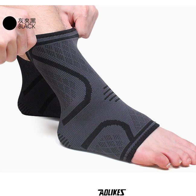 Băng bảo vệ mắt cá chân, xỏ cổ chân,băng gót Aolikes A7132