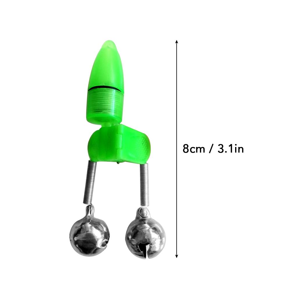 10 Chiếc Cần Câu Đêm Có Đèn LED, Đèn Báo Mồi Cắn Câu
