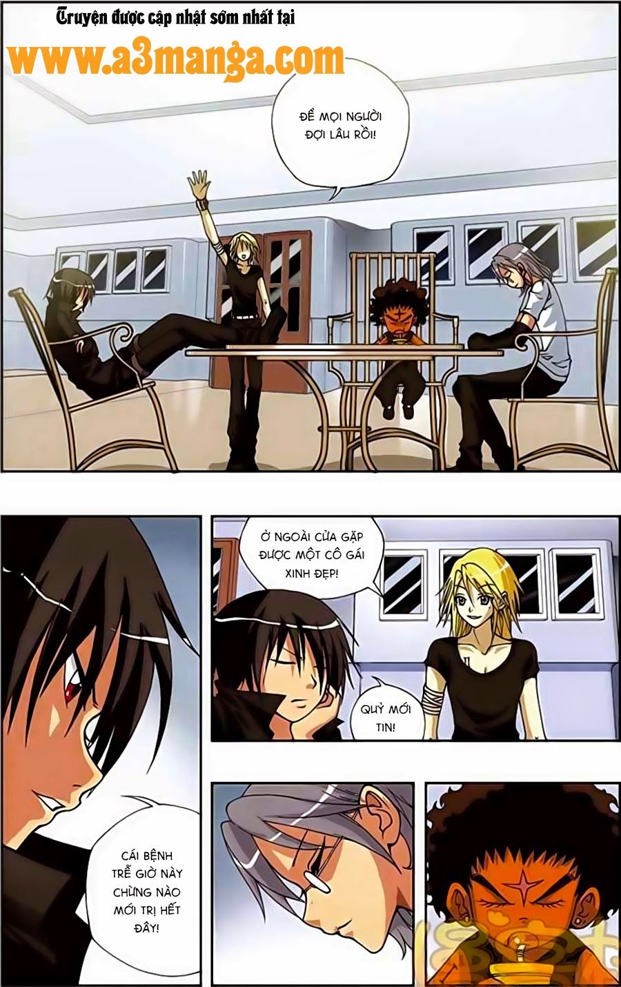 thâu tinh cửu nguyệt thiên chapter 161 6