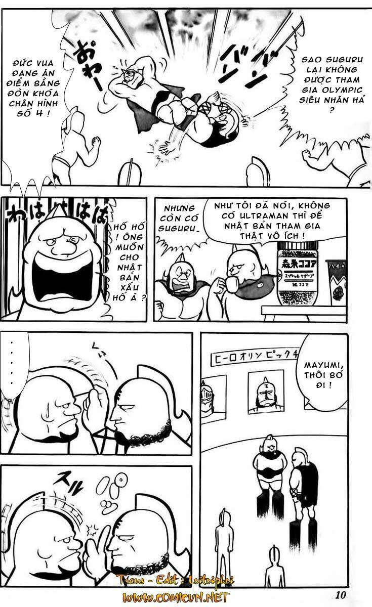 lực sĩ kinnikuman chapter 28 9