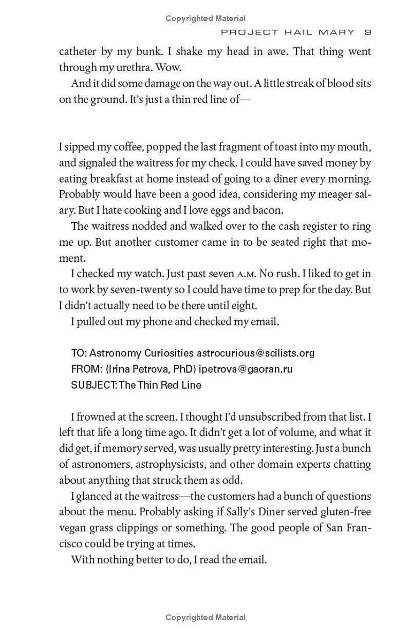 Sách ngoại văn: Project Hail Mary (Movie Tie-In)