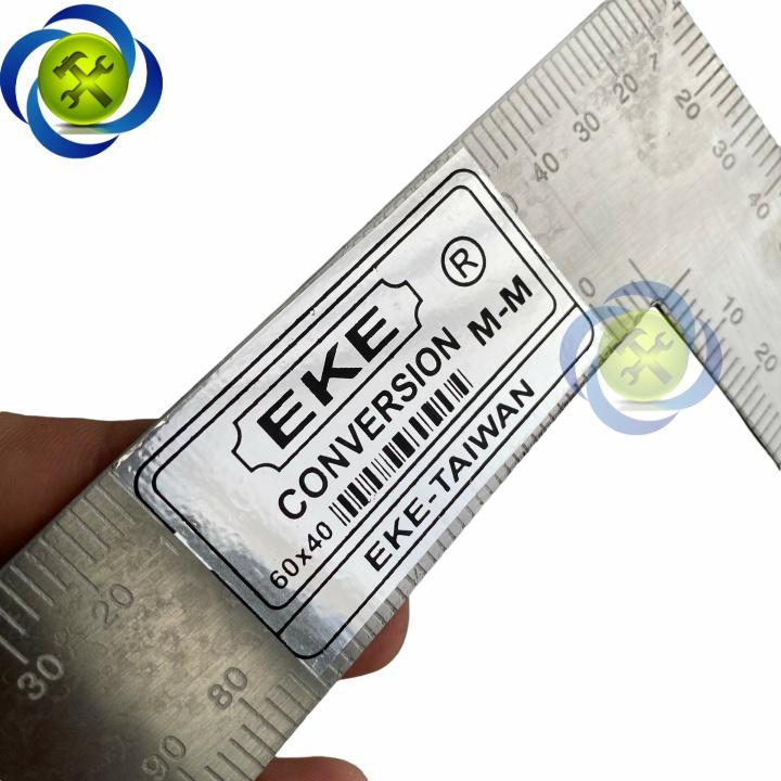 Thước góc vuông Đài Loan EKE-2030 kích thước 200mm x 400mm