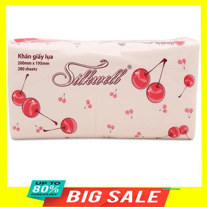 Bịch giấy ăn 2 lớp Skillwell mềm mịn dai