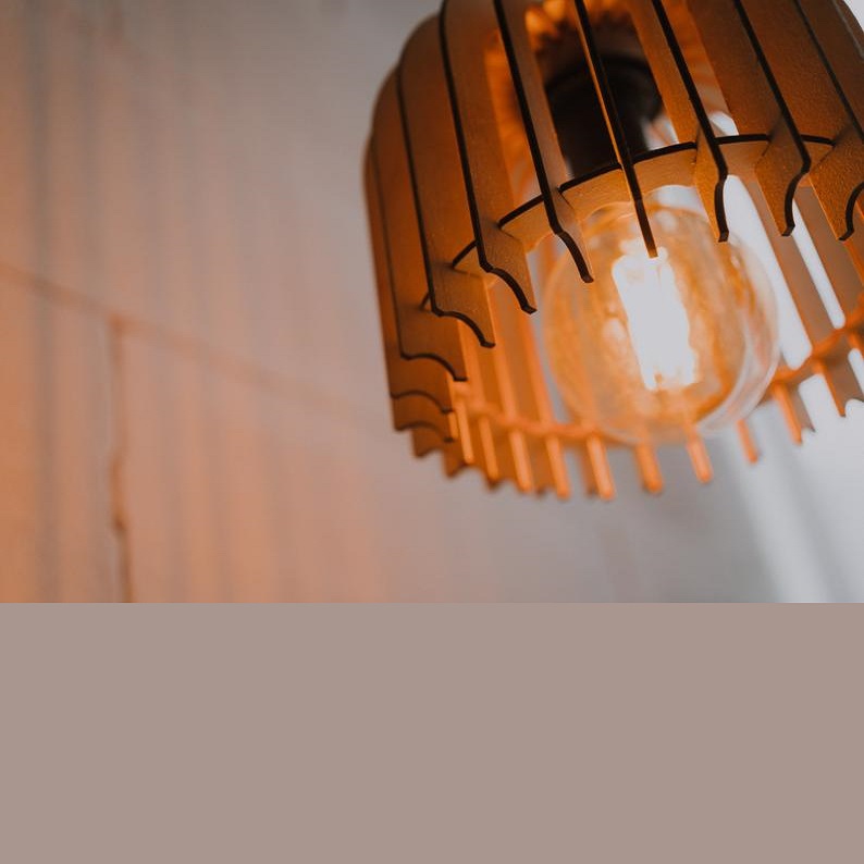 Đèn gỗ thả trần CAO CẤP hiện đại sang trọng chất liệu gỗ trang trí cho phòng khách nhà căn hộ decor nhà quán cafe