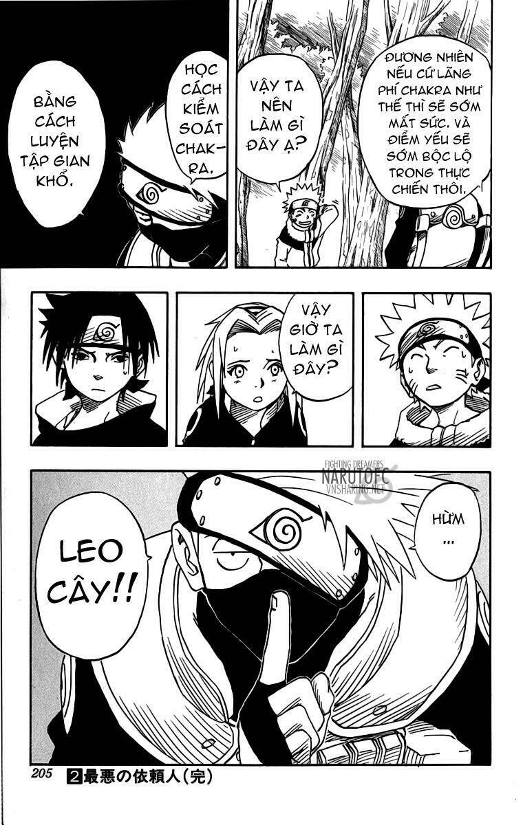 naruto - cửu vĩ hồ ly chapter 17 19