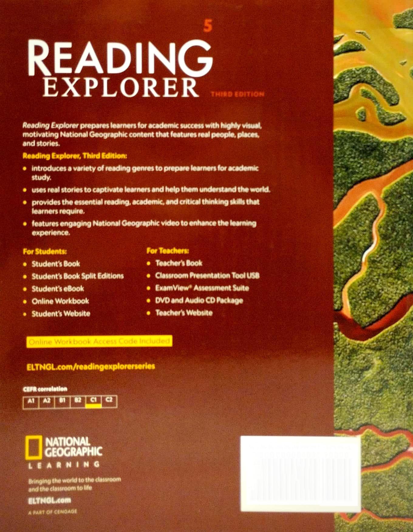 Sách ngoại văn: Reading Explorer 5 - Student's Book With The Spark Platform (Third Edition)