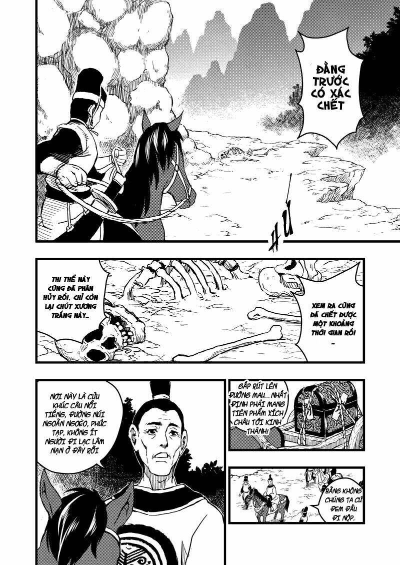 hổ hạc yêu sư lục chapter 1 7