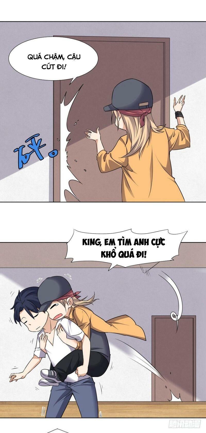 tên bảo vệ này có chút tà chapter 28 11