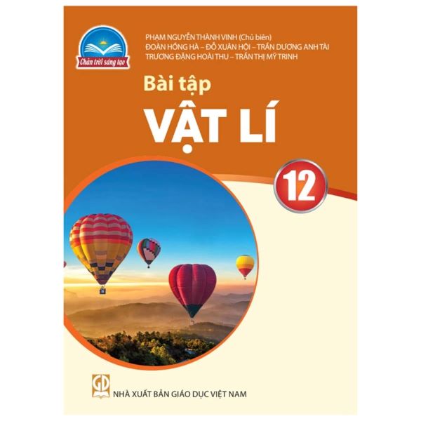 Sách Bài Tập Vật Lí 12- Chân Trời Sáng Tạo (Kèm Nilon bọc Sách)