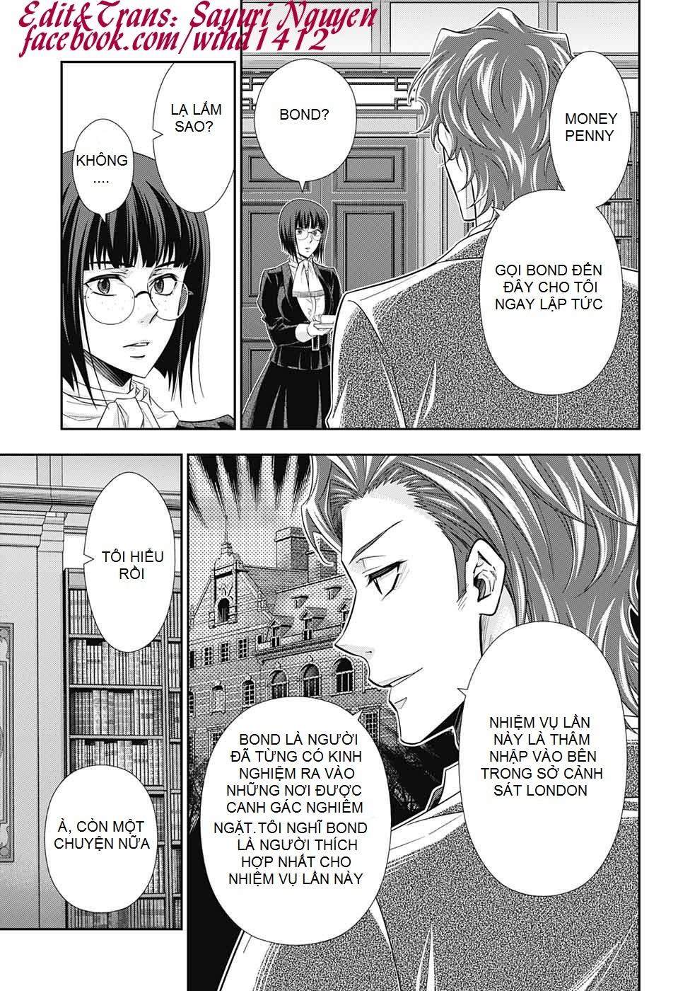 Yukoku No Moriarty Chapter 29 - Trang 9