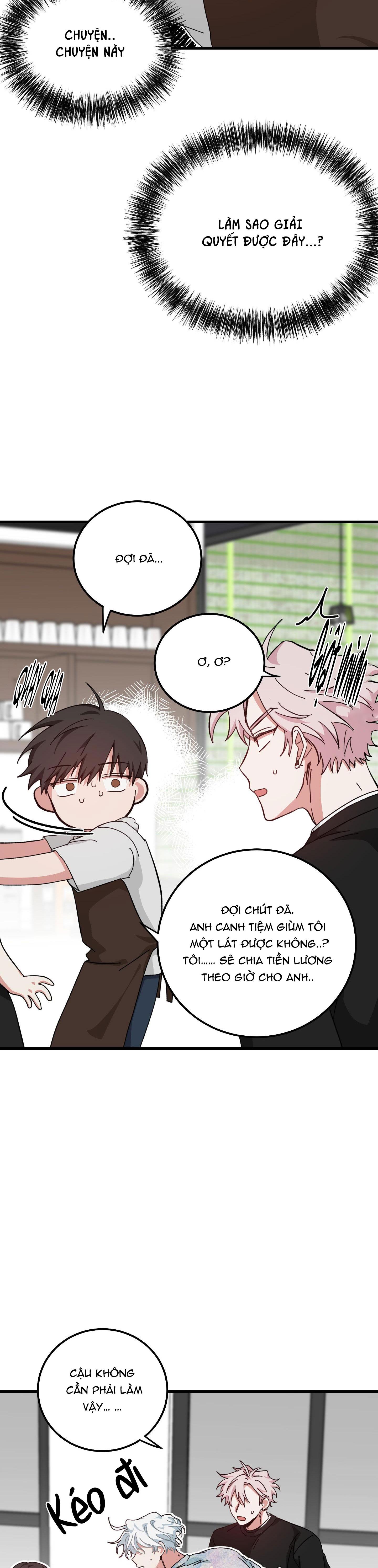 yêu tôi đi, thần hộ mệnh chapter 12 3