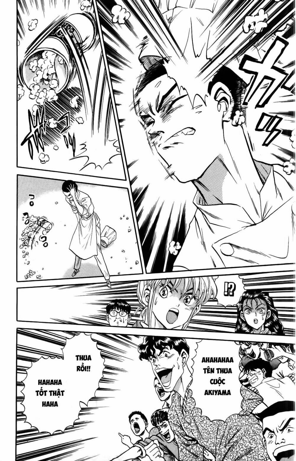 iron wok jan - đầu bếp siêu đẳng chapter 32 17