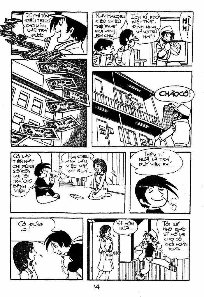 bác sĩ quái dị chapter 136 15