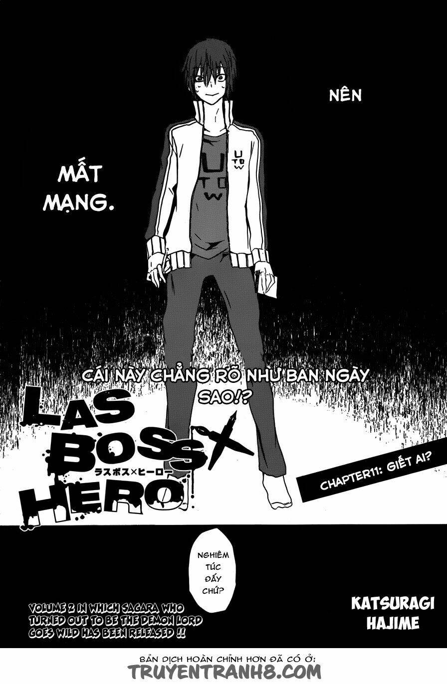 lasboss x hero chapter 11 3