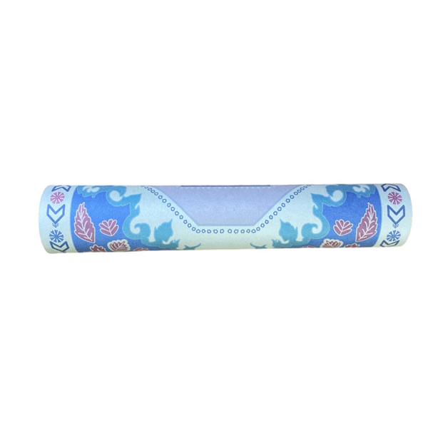 Thảm tập yoga chính hãng Yvonne, Star Fortress (TẶNG KÈM 3 PHẦN QUÀ) dày 4mm, bề mặt nhám, siêu bám, chống trơn trượt, thấm hút mồ hôi, càng nhiều mồ hôi càng bám, dễ vệ sinh, bề đẹp, sang trọng