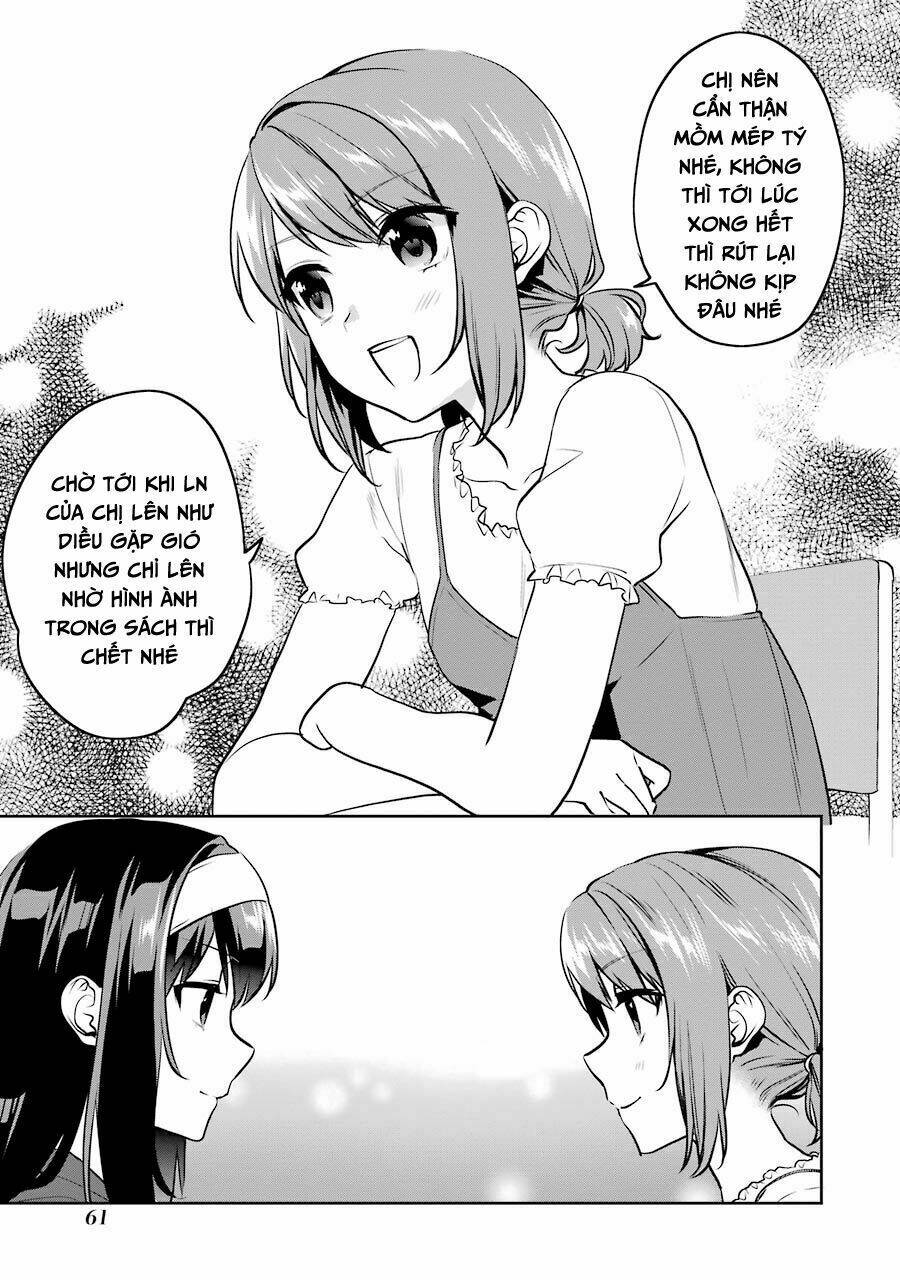 saenai kanojo no sodatekata - koisuru metronome chapter 43 29