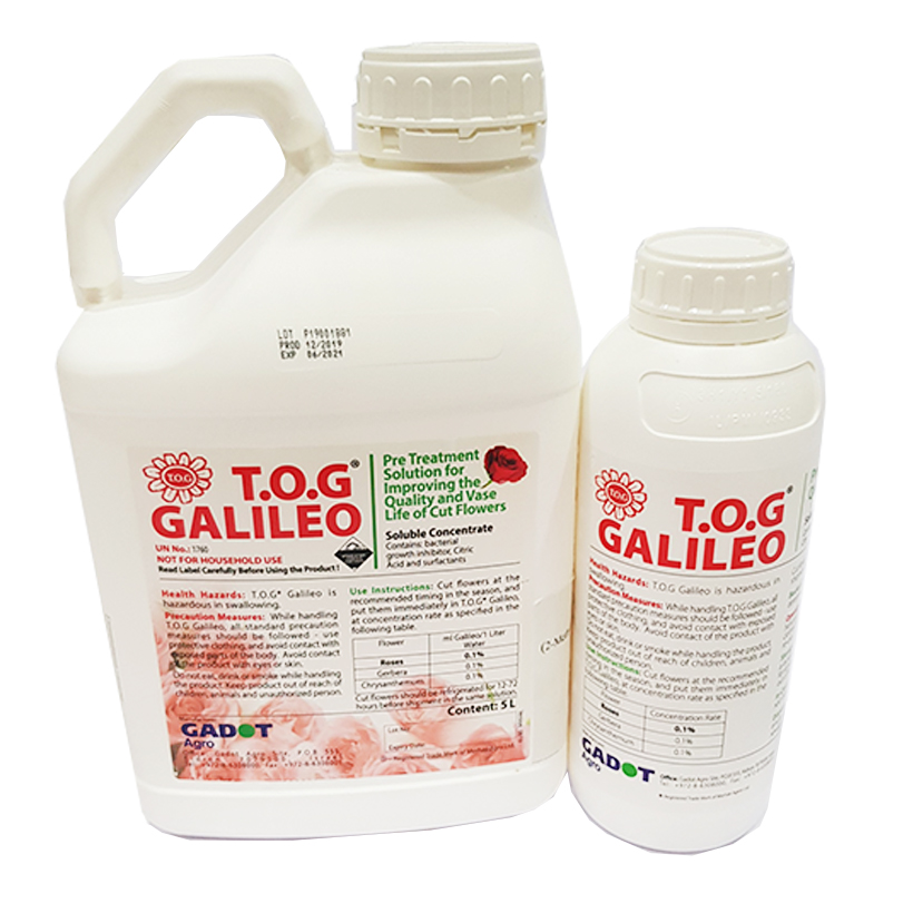 NƯỚC CẮM HOA HỒNG LÂU TÀN nhập khẩu ISAREL dành cho Nhà Vườn Trồng Hoa Grower bảo quản hoa