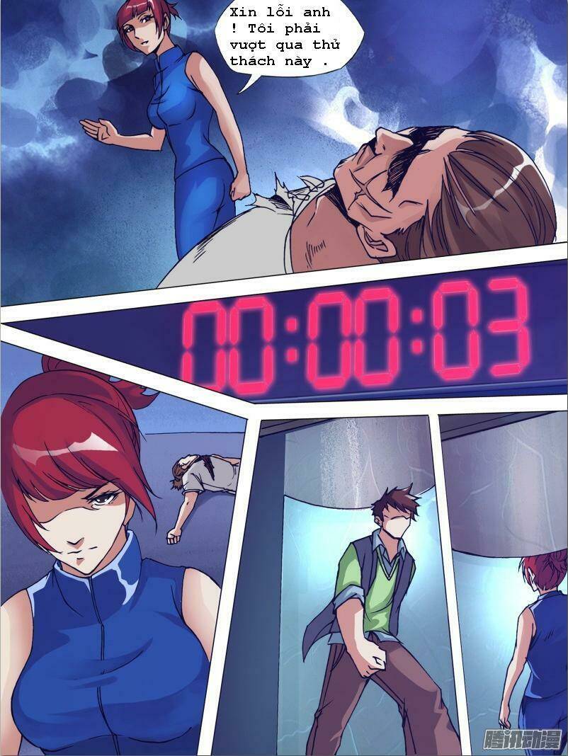 thần ảnh mê hành chapter 25 1