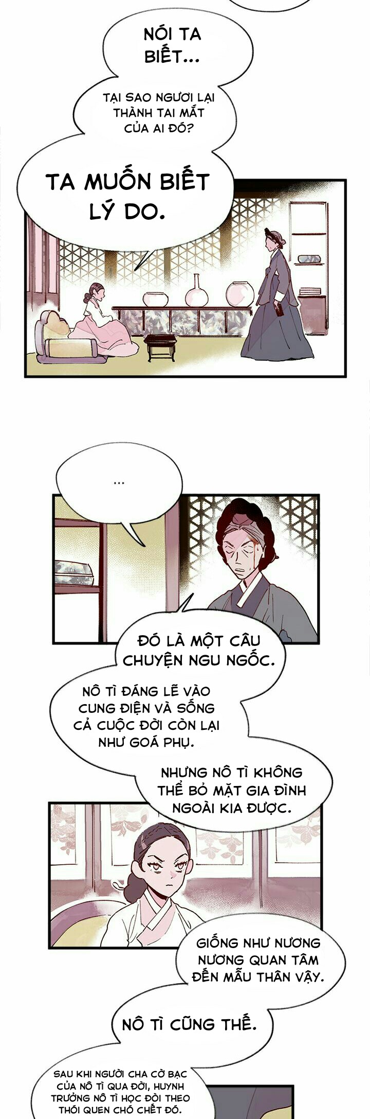 tham vọng quyền lực (full) chapter 12 21