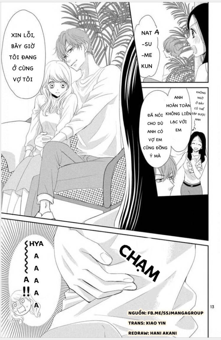 chúng ta kết hôn giả đi chapter 1 16