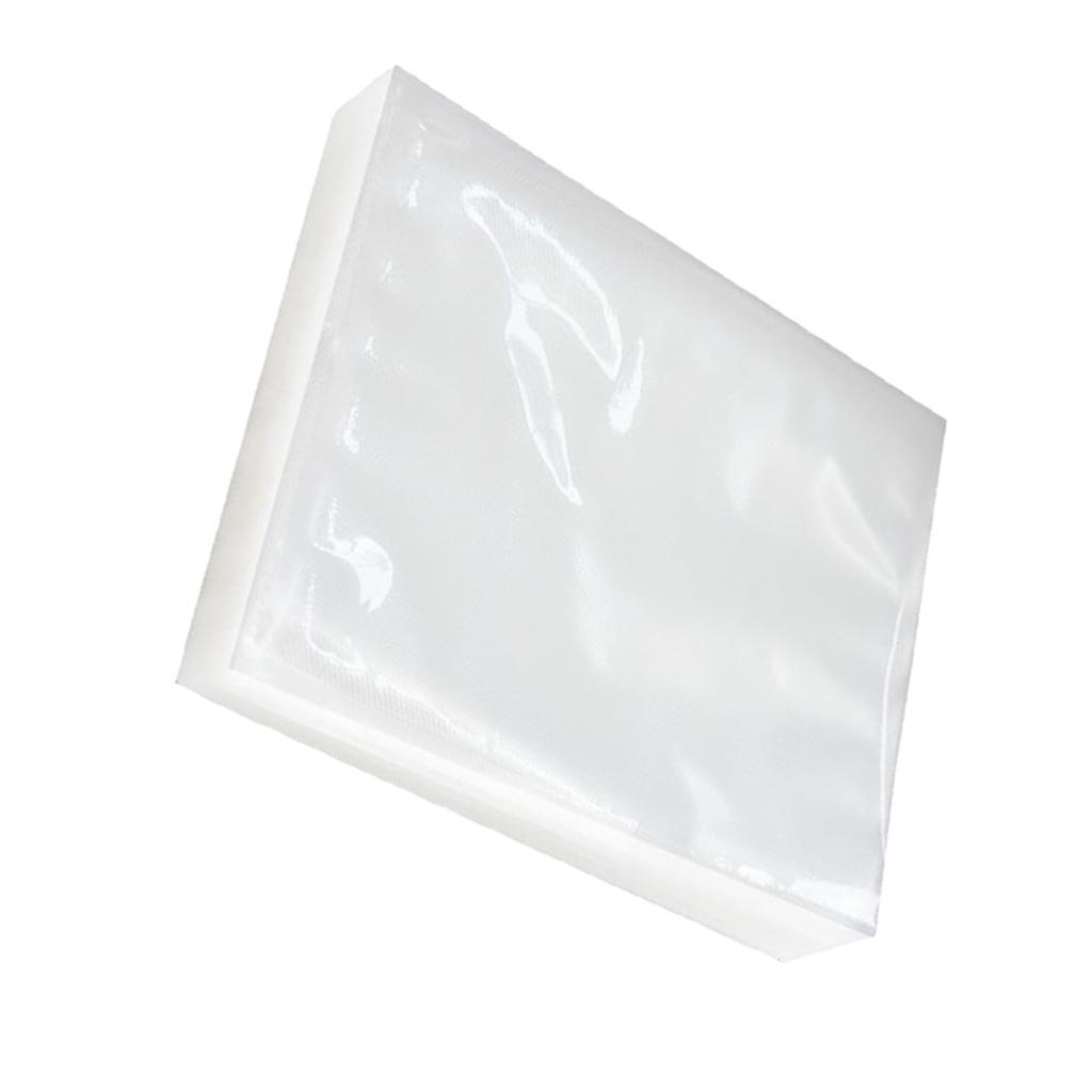 100pcs Transparent Vacuum Sealer Bags Reusable Storage Bag Food Saver