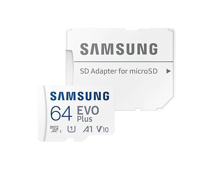 Thẻ nhớ Samsung Evo Plus MicroSDXC 32GB | 64GB | 128GB | 256GB | 512GB - Hàng chính hãng