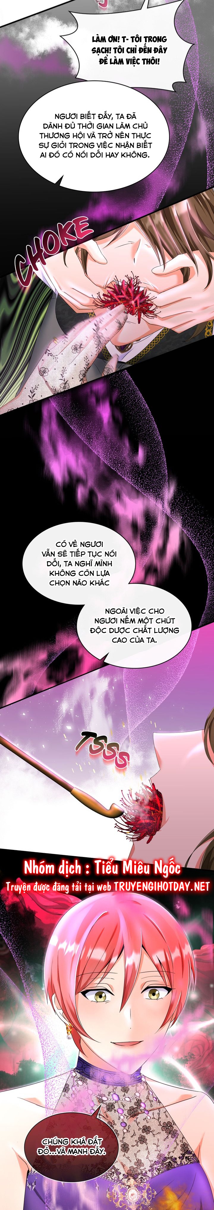công lý của một ác nữ chapter 87 16