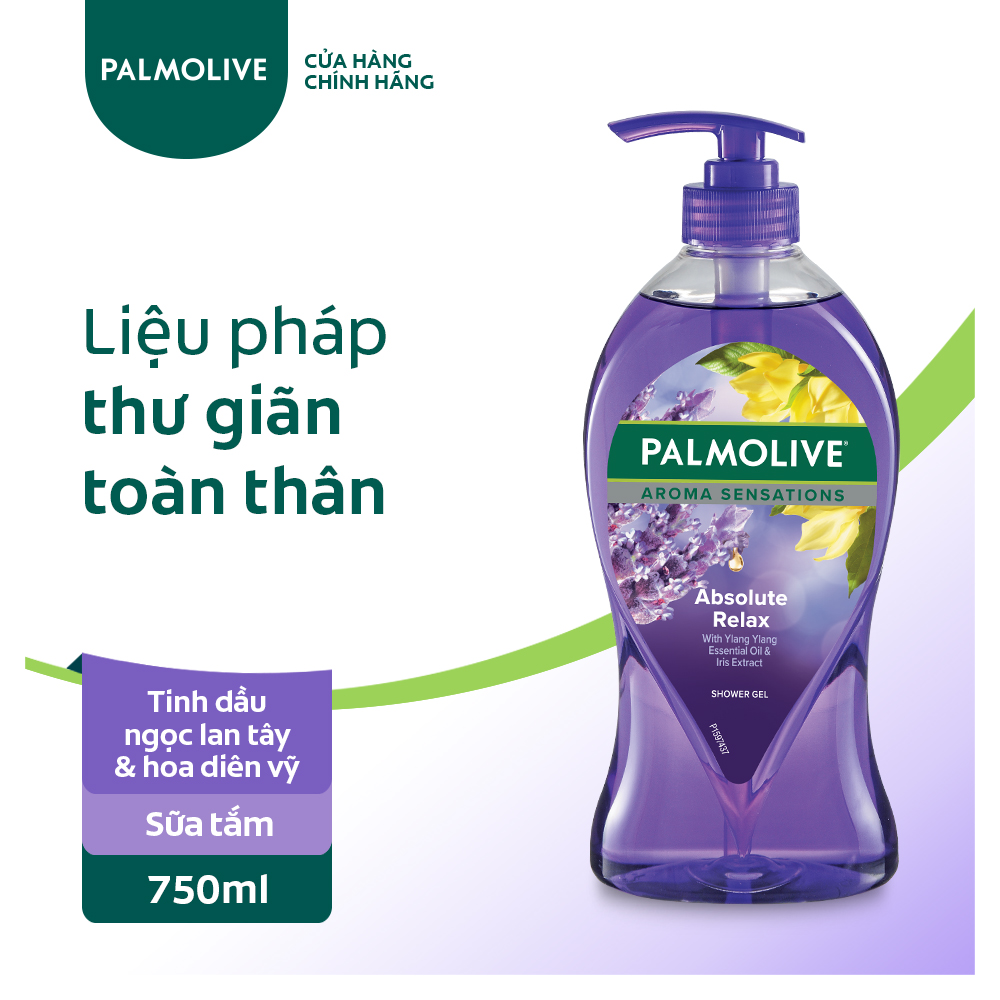 Sữa tắm Palmolive Aroma liệu pháp thư giãn 750ml