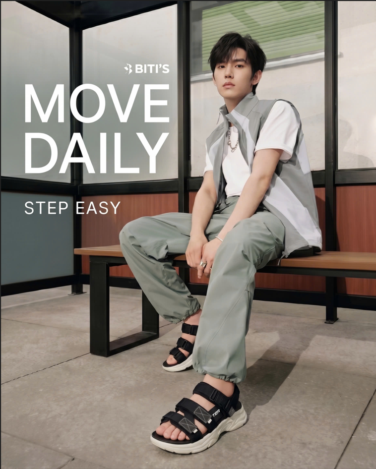 Sandal nam Bitti's Hunter (39-45)