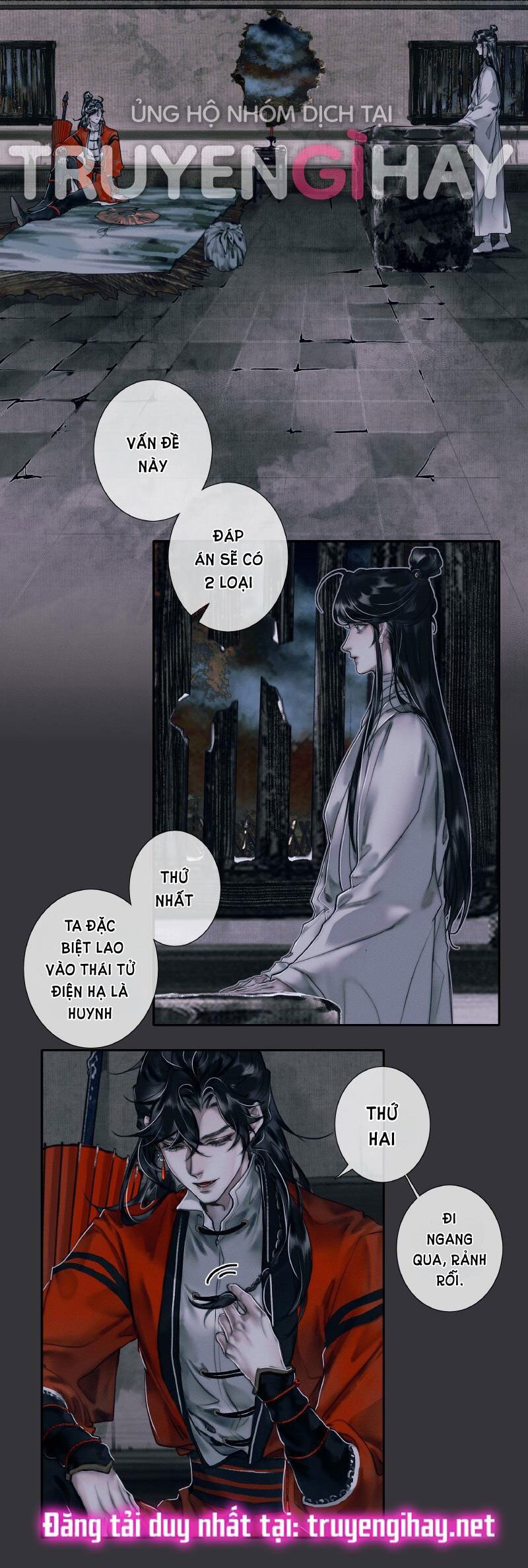 thiên quan tứ phúc - bách vô cấm kỵ chapter 58.2 3