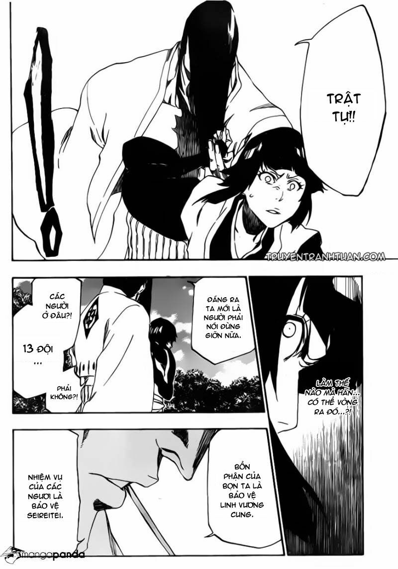 thần chết ichigo chapter 517 12
