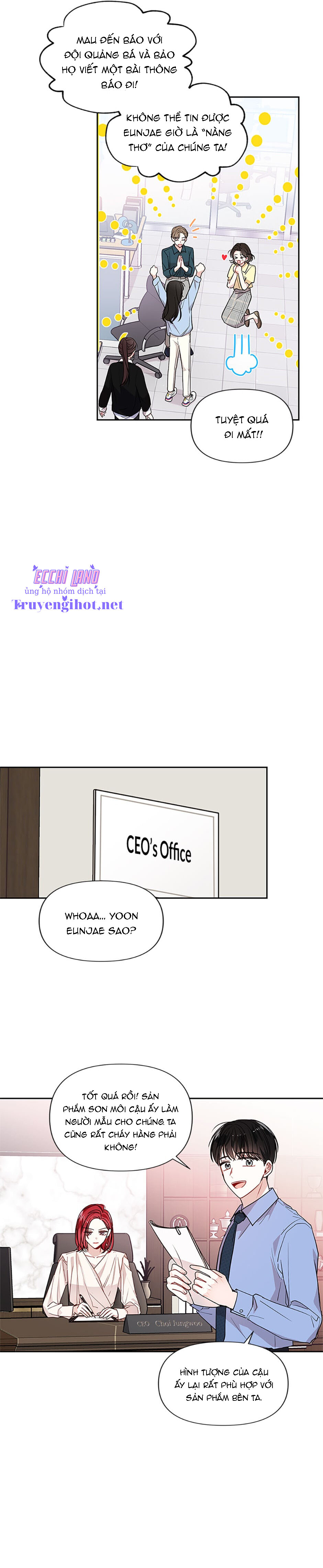 chỉ thị đặc biệt của sếp chapter 13.2 5