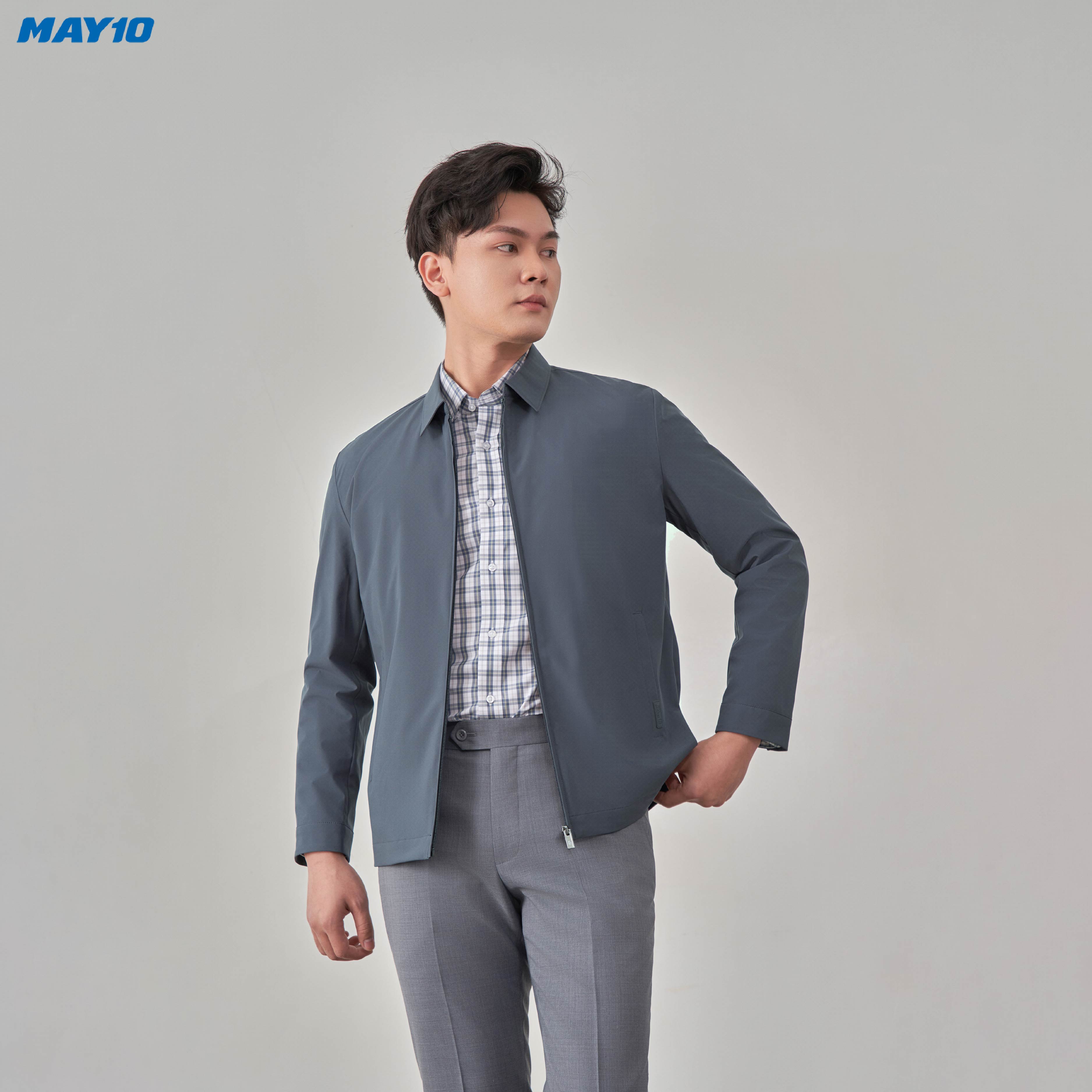 Áo khoác nam May10 mã 030125931KEY JK007