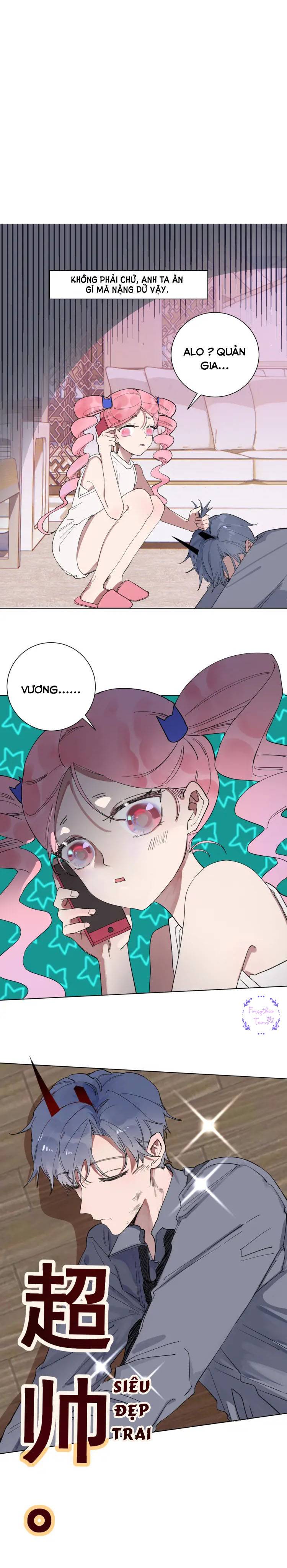 ác quỷ hoang dã đột nhập vào nhà tôi chapter 1 3