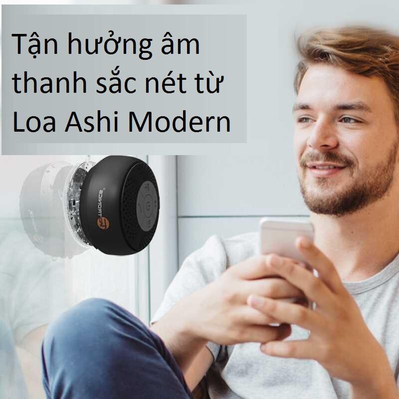 Loa Bluetooth chống nước Ashi Modern