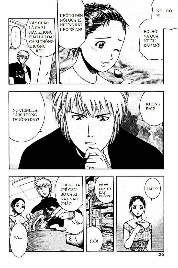 addicted to curry - bàn tay thần sầu chapter 64 6