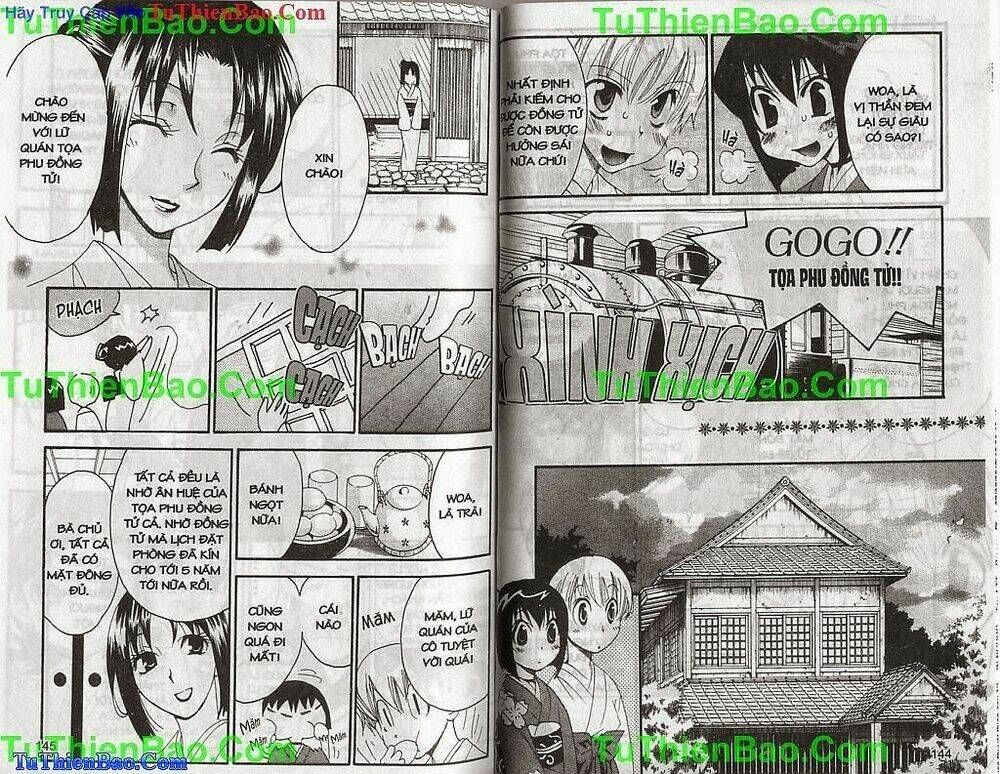 truyền thuyết thiên cẩu chapter 13 73