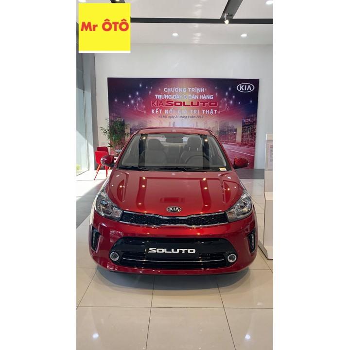 Rèm Che Nắng Xe Kia Soluto 2019-2023 Hàng Loại 1 - Bảo Hành 2 Năm