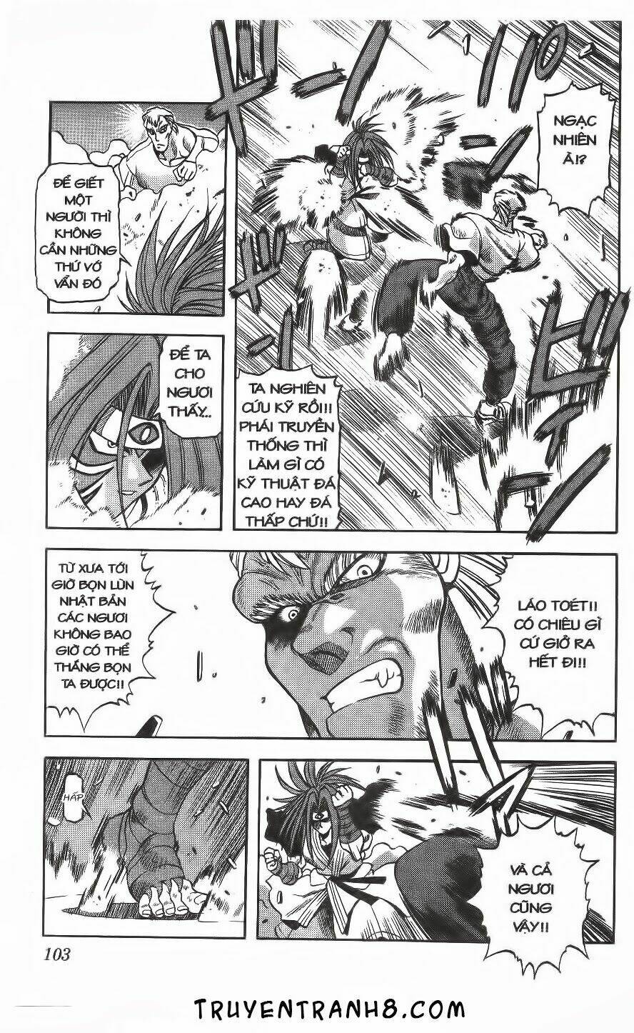 huyền thoại karate chapter 8 36