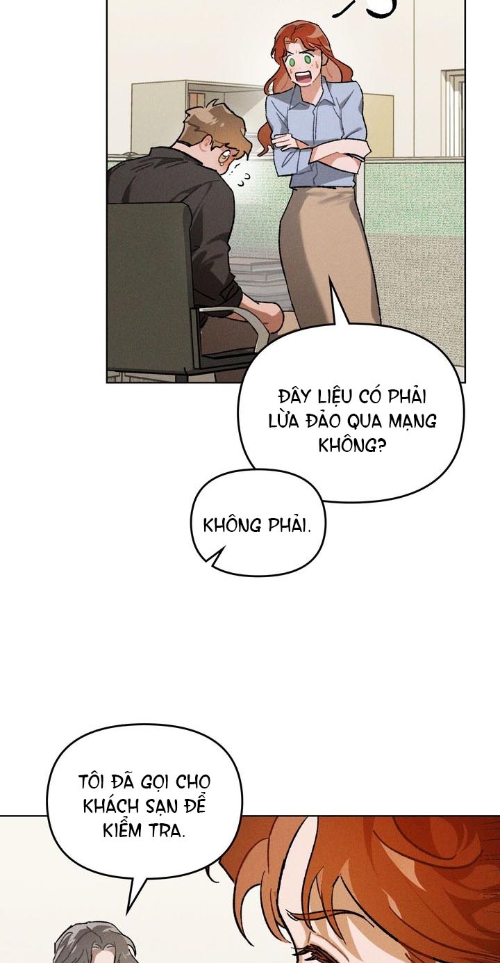 Rơi Vào Nguy Hiểm chapter 9.1 - Trang 36