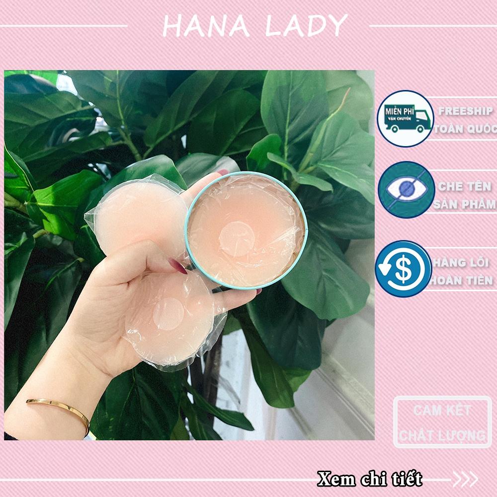 Miếng dán ngực, hộp 10 miếng dán ti silicon thông hơi cao cấp DT06