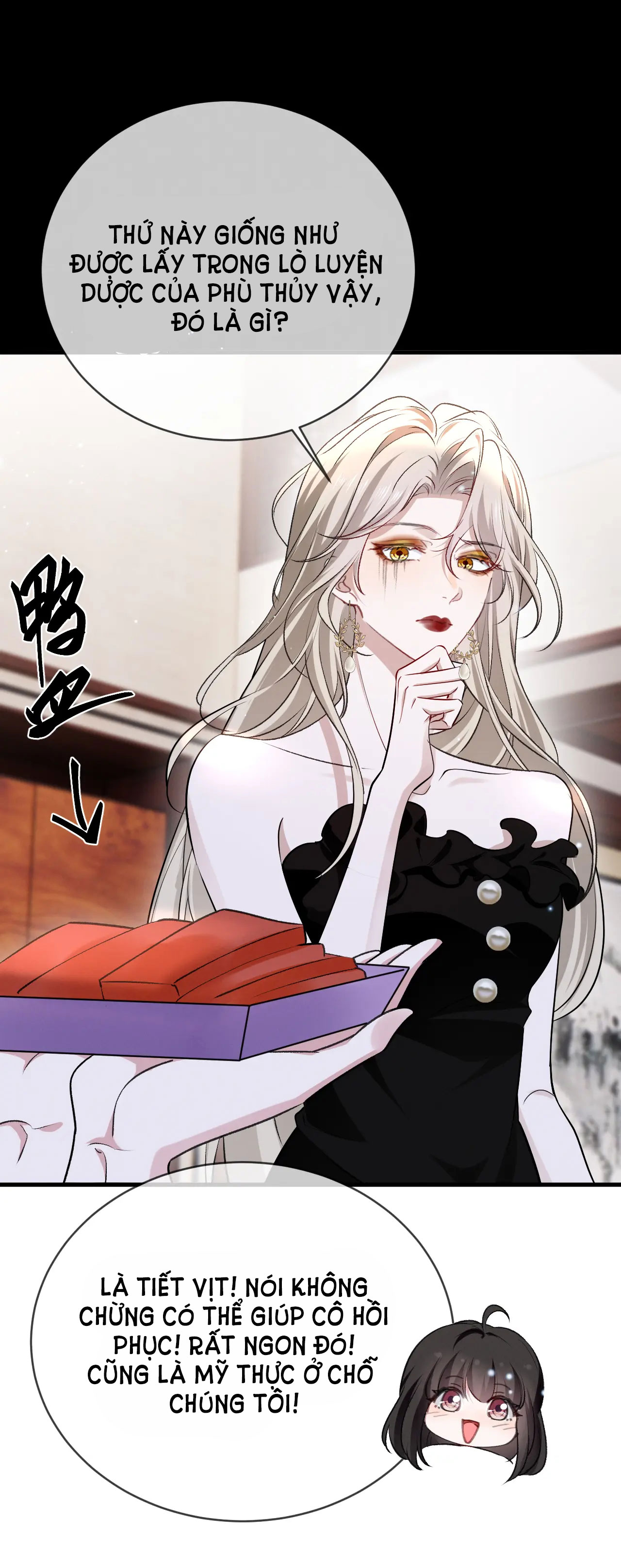 sống chung với chị gái ma cà rồng chapter 22 34