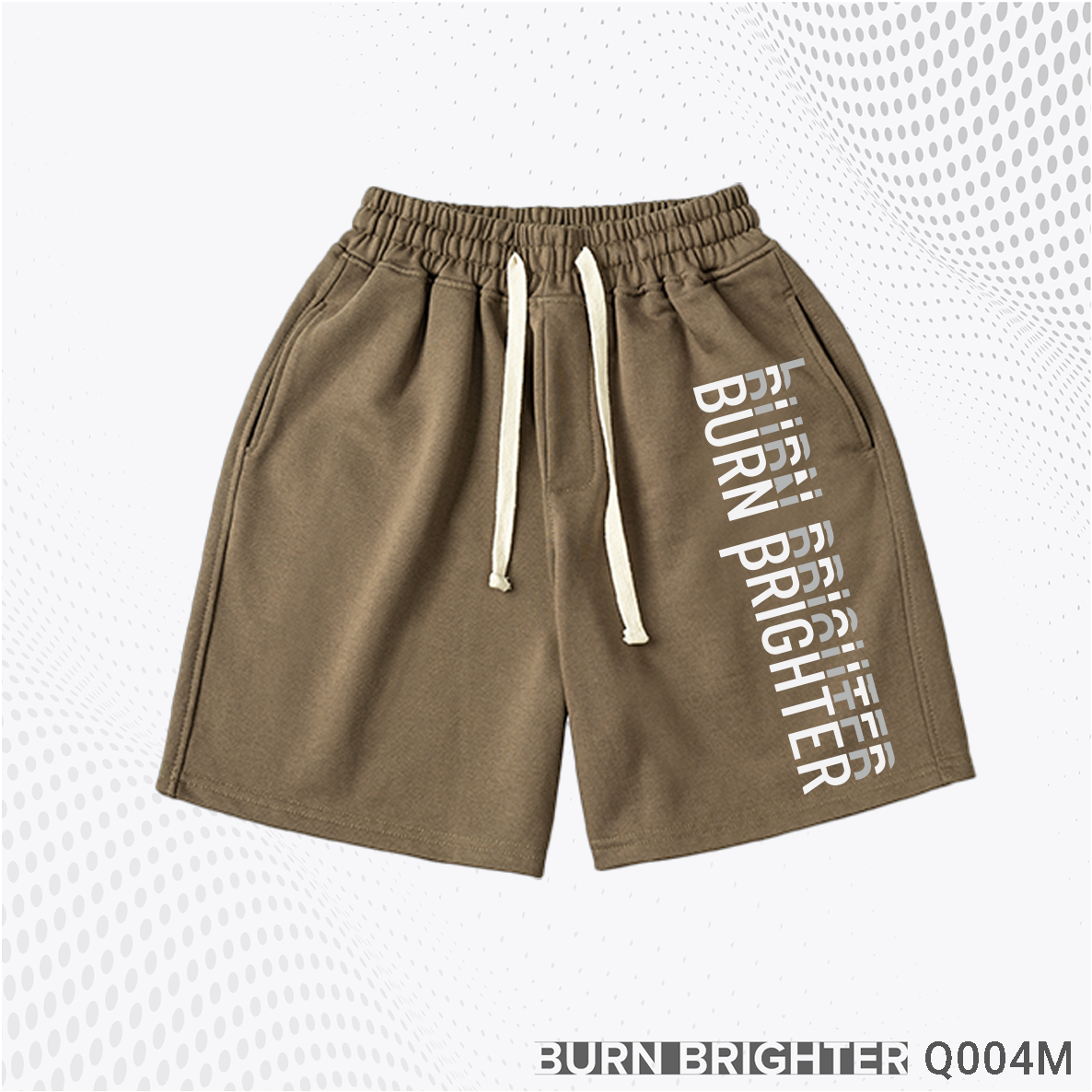 QUẦN SHORT UNISEX Q004 - BURN BRIGHTER