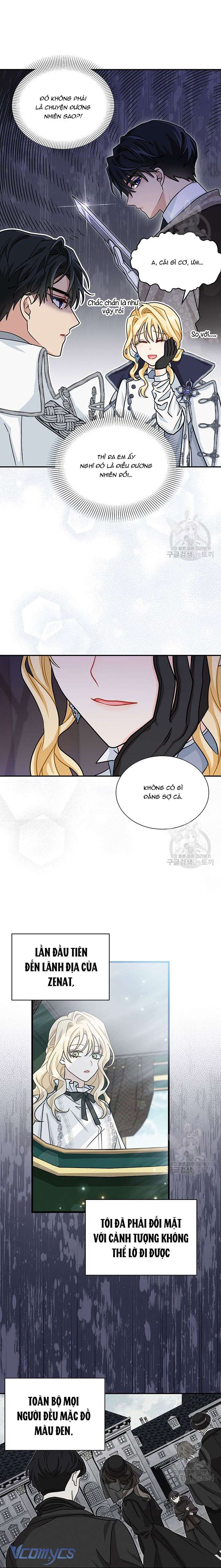 cô gái sẽ trở thành chủ gia đình chapter 16 17