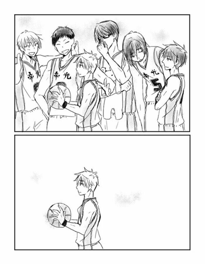 kuroko – tuyển thủ vô hình: shota kuroko chapter 7 10