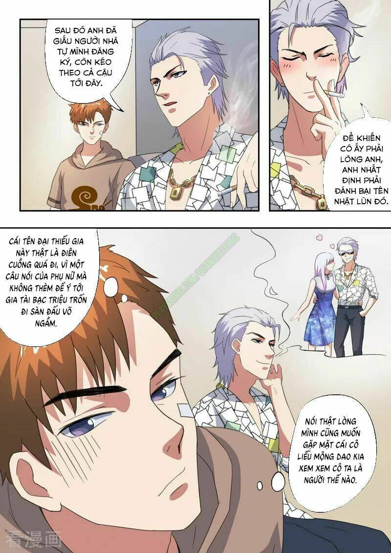 thấu thị chi nhãn chapter 201 8