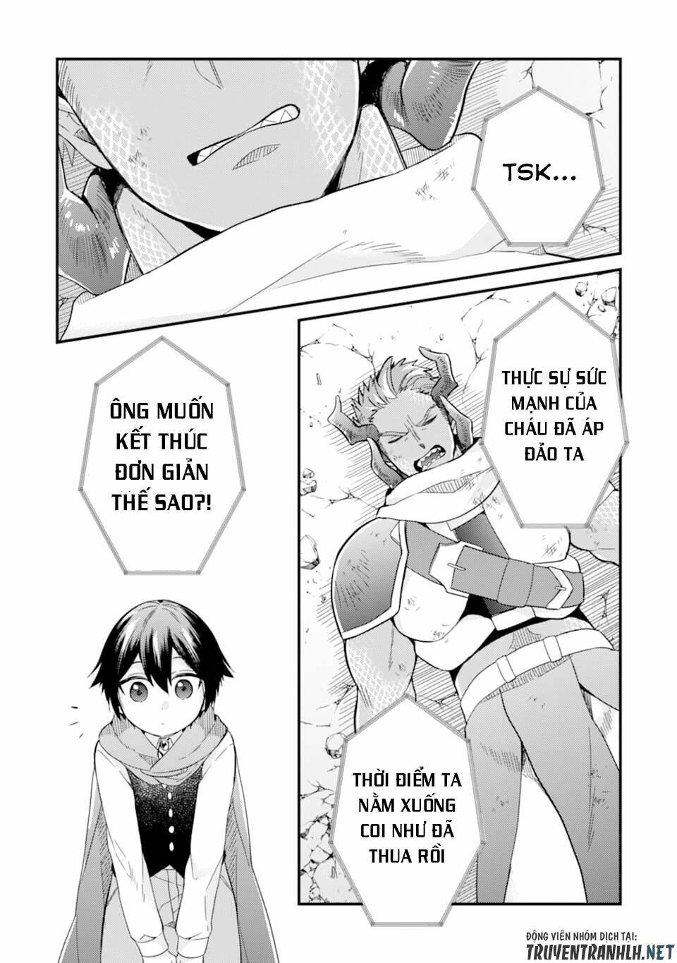 6-sai no kenja wa hikage no michi wo ayumitai chapter 8 27