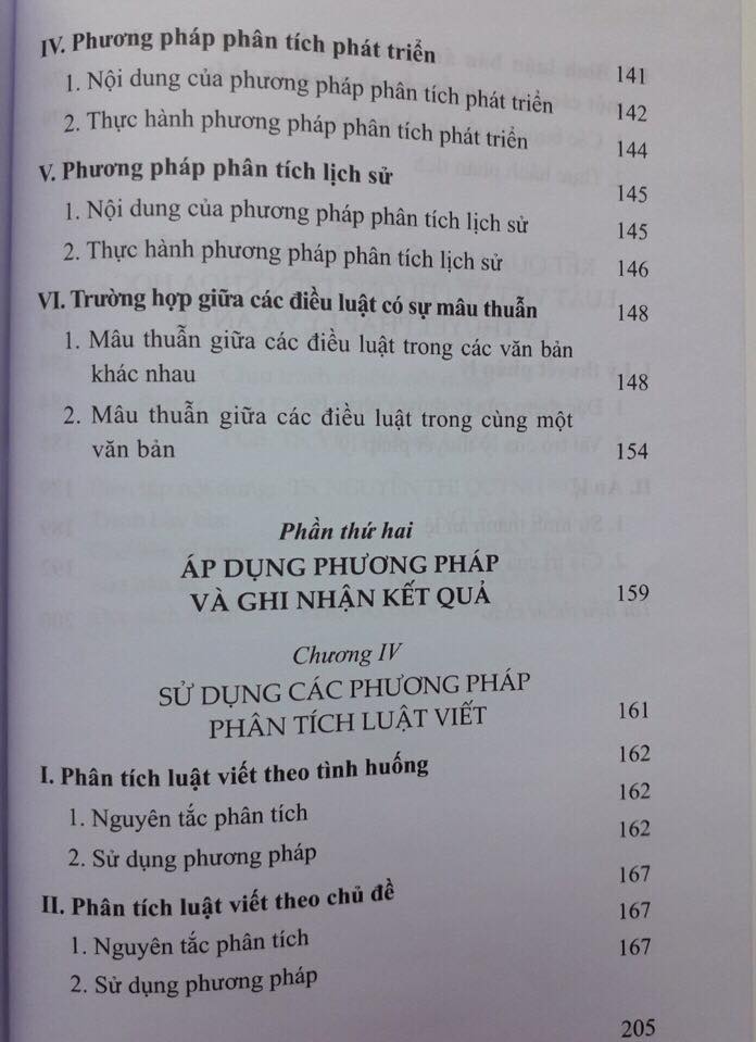 Phương Pháp Phân Tích Luật Viết