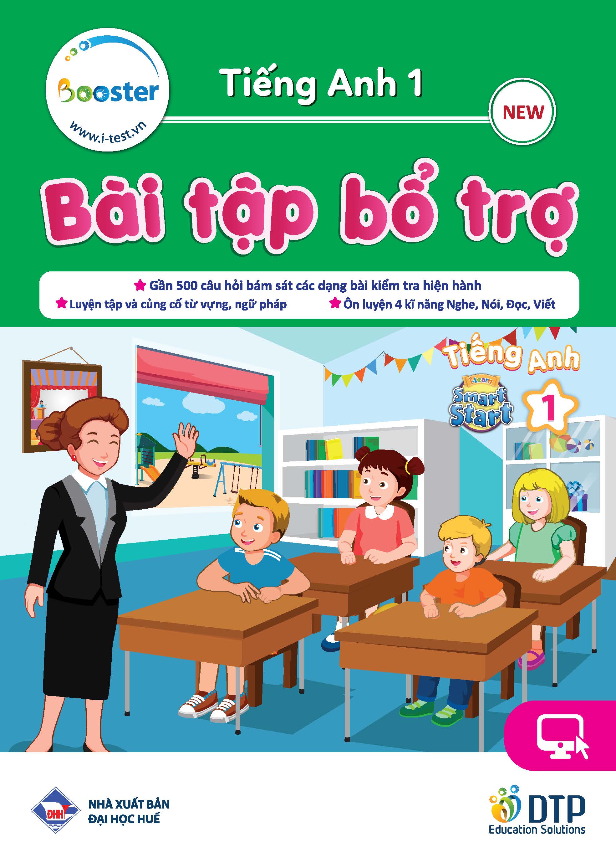 Bài tập Bổ trợ Tiếng Anh 1 i-Learn Smart Start 