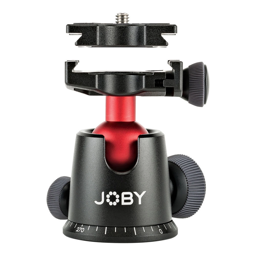 Đầu bi cho Tripod hiệu Joby - 5K (màu đen/đỏ) - JB01514-BWW - Hàng chính hãng